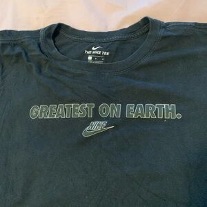 Black Nike Mens T Shirt
